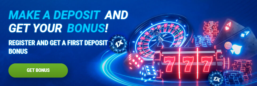 1xbet casino bonus