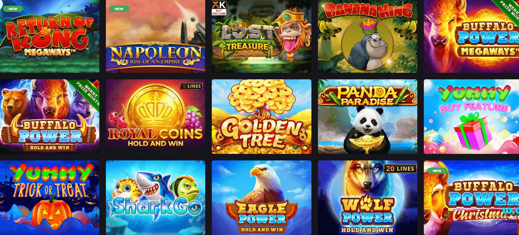 pnxbet casino games