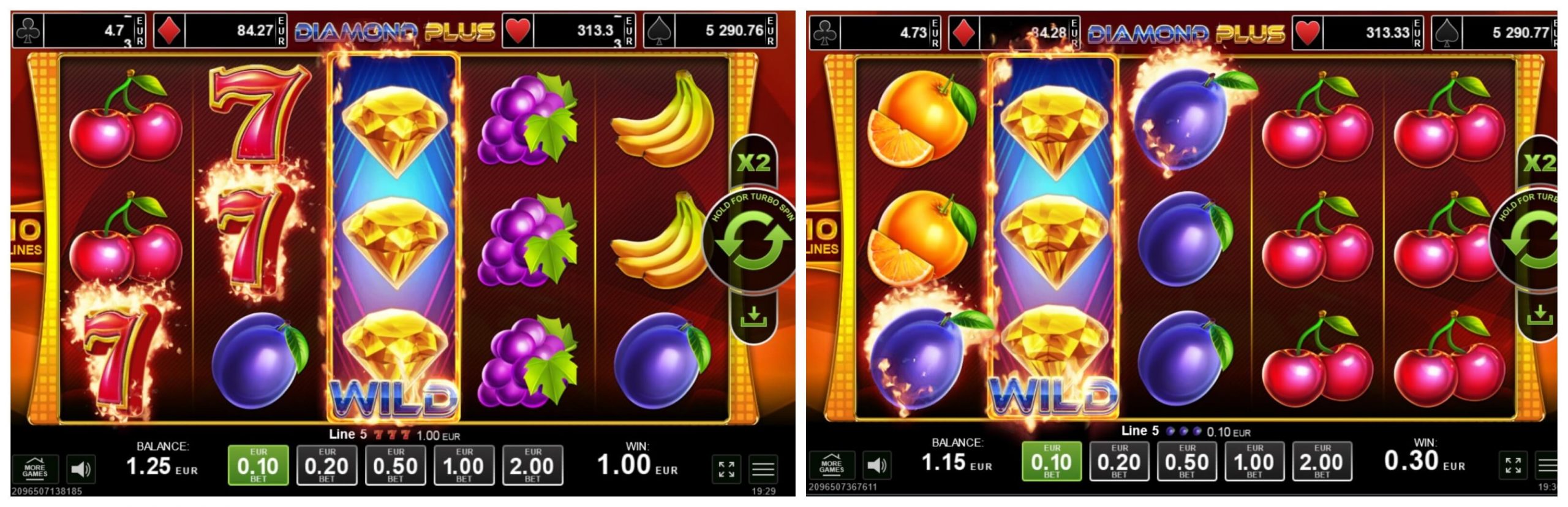 Diamond Plus betwinner casino