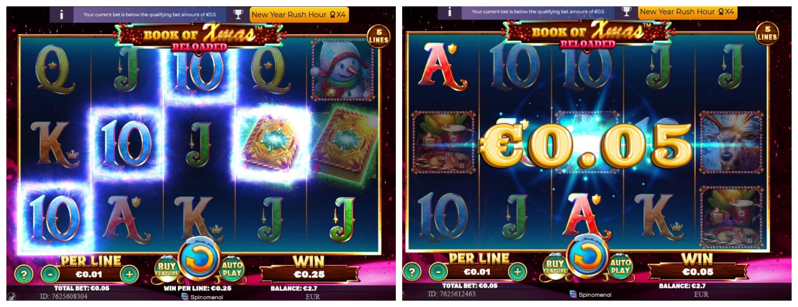 book of xmas ggbet casino slot