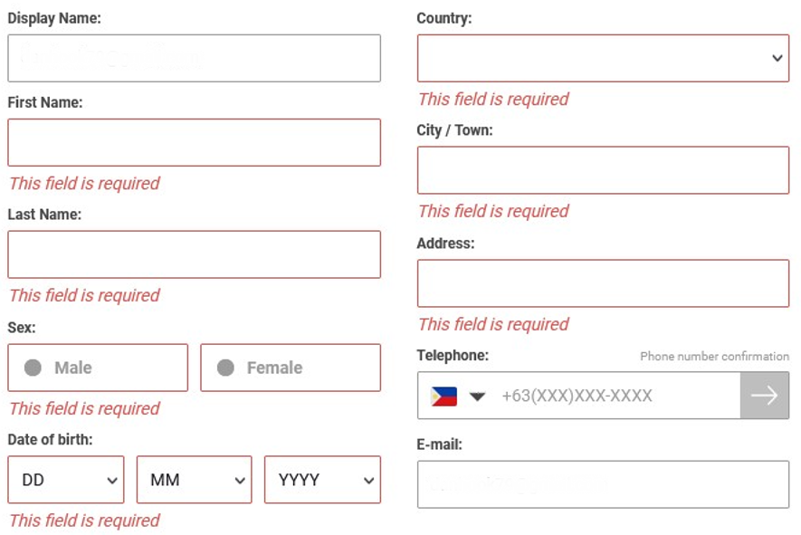 ggbet registration process