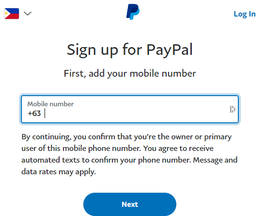 How to Register on PayPal from the Philippines