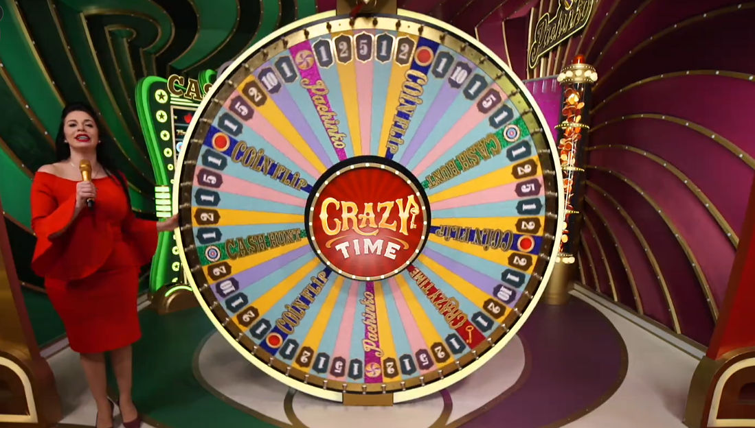 crazy time live casino