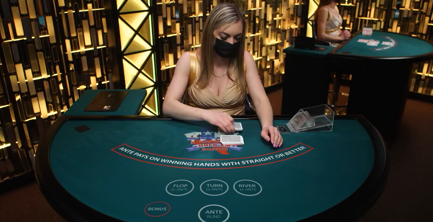 texas holdem casino live