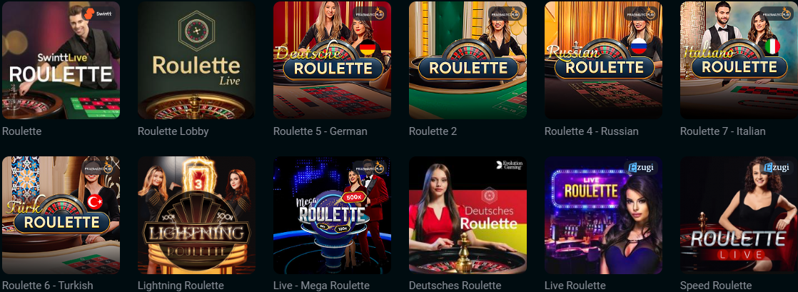 Roulette ggbet casino