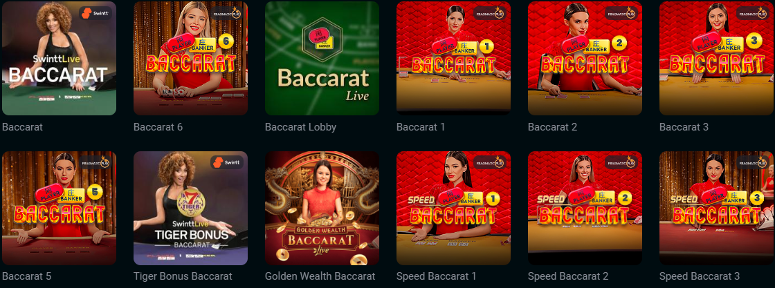 baccarat ggbet casino