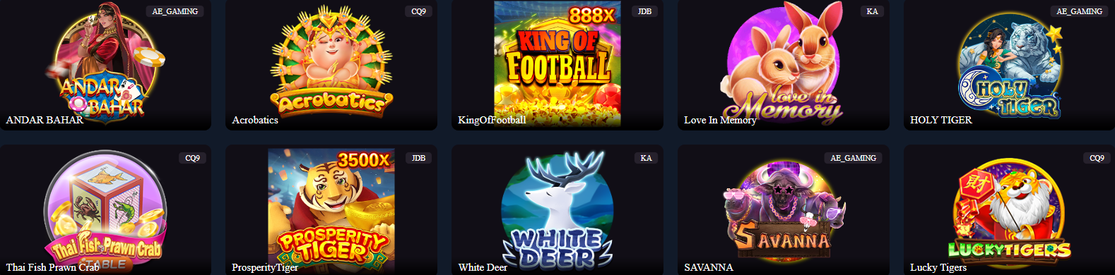 LaBet88 Casino: Game Offer